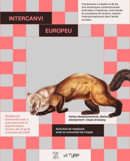 La Turbo - Casa dinàmica per a projectes culturals