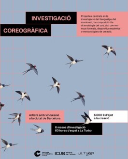 La Turbo - Casa dinàmica per a projectes culturals